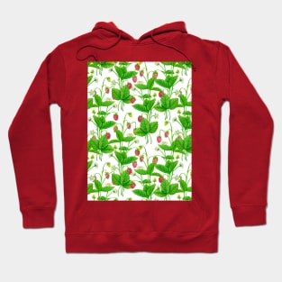 Strawberry garden Hoodie